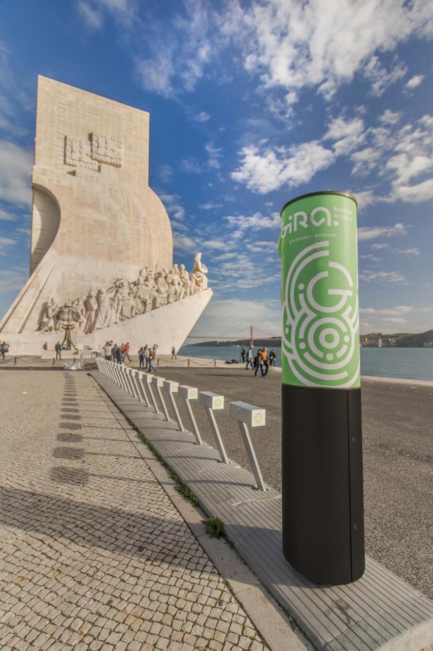 Belem Modern Flat Daire Lisboa Dış mekan fotoğraf